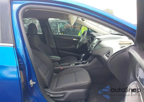 2016 Chevrolet Cruze Lt Auto z USA, uszkodzony, nr VIN 1G1BE5SM9G7246045